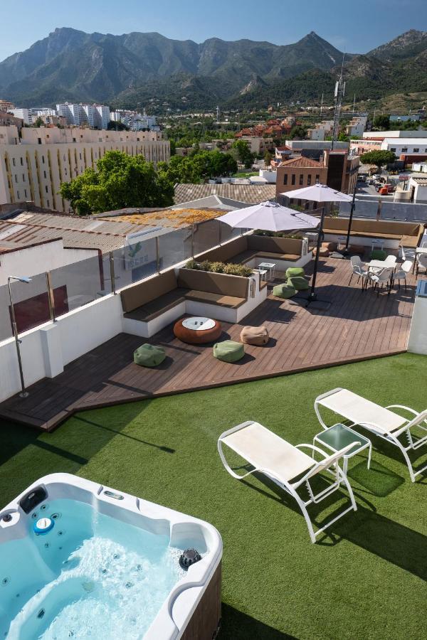 Daos Suites & Terrace 马尔韦利亚 外观 照片