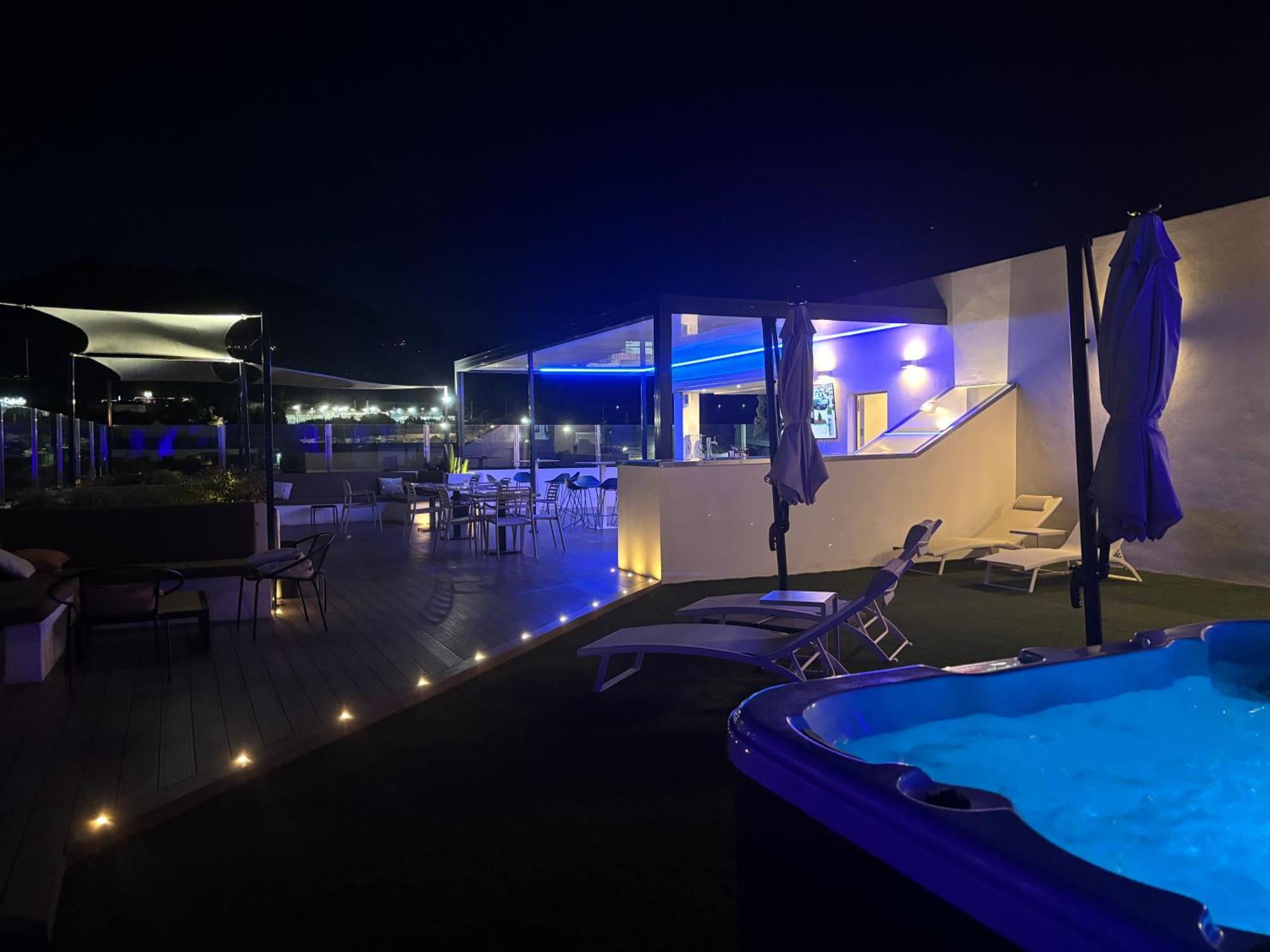 Daos Suites & Terrace 马尔韦利亚 外观 照片