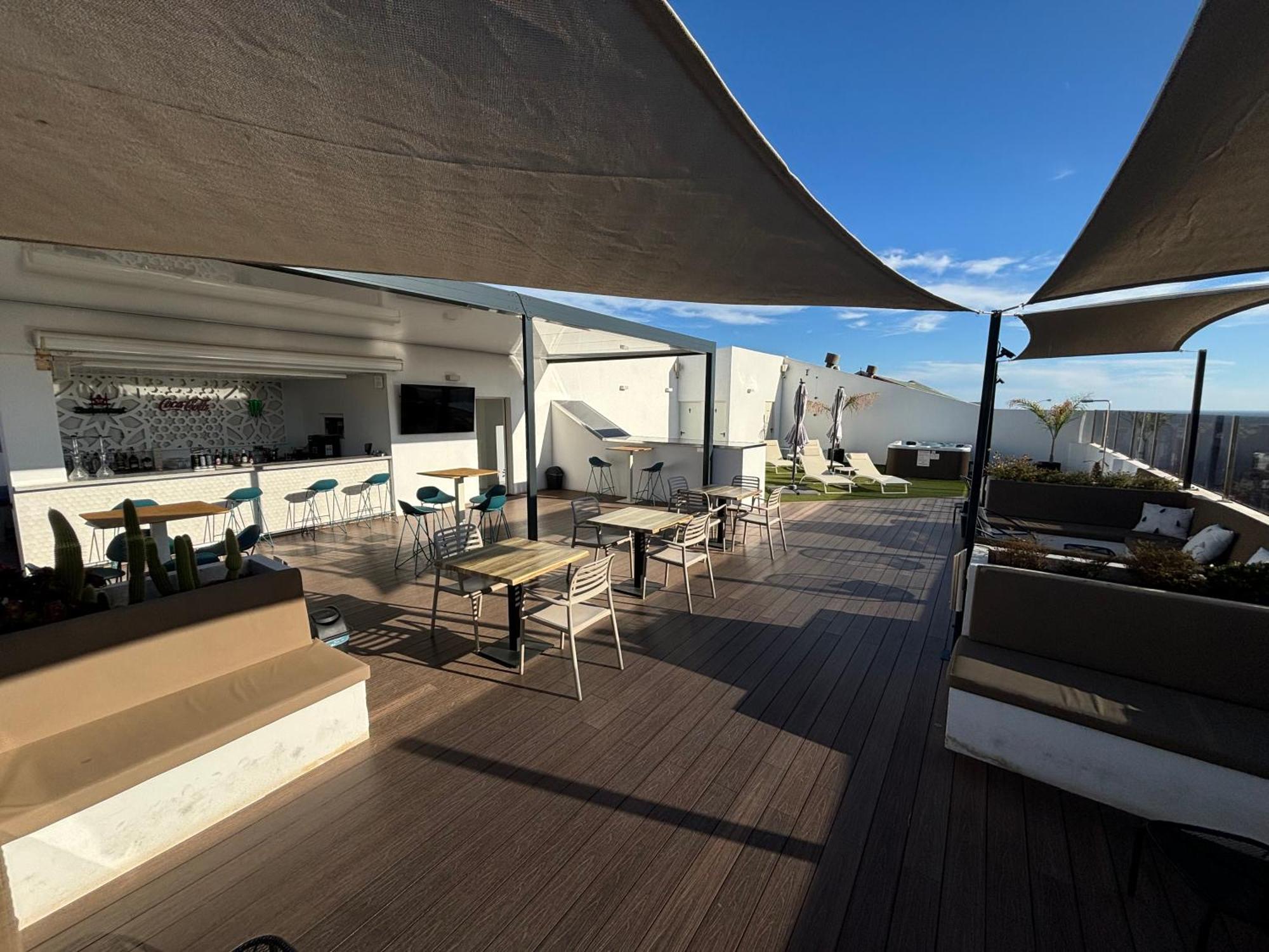 Daos Suites & Terrace 马尔韦利亚 外观 照片